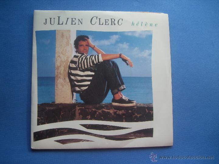 Discos de vinilo: JULIEN CLERC - HELENE +AVOUIR IS ANS SINGLE 1978 - Foto 1