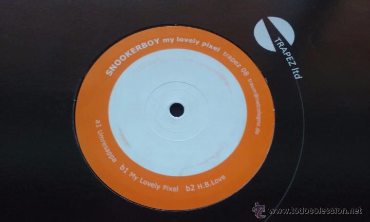 Discos de vinilo: Snooker Boy - My Lovely Pixel - 2001 - Foto 1
