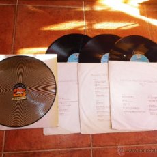 Discos de vinilo: BELTER 25 AÑOS SONANDO 3 LP VINILO PROMO PARCHIS MANOLO ESCOBAR COMMODORES STEVIE WONDER MOTOWN. Lote 53099915