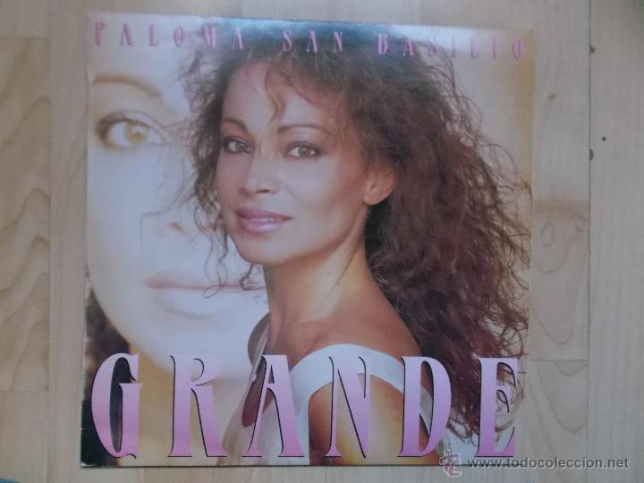 Discos de vinilo: PALOMA SAN BASILIO - GRANDE HISPAVOX 1987 - Foto 1