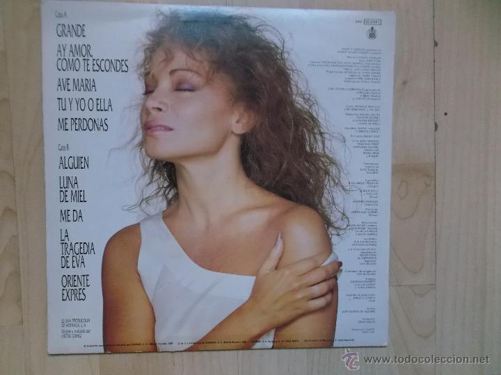Discos de vinilo: PALOMA SAN BASILIO - GRANDE HISPAVOX 1987 - Foto 2