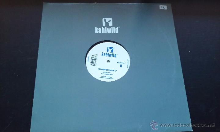Discos de vinilo: Patrick Specke & Daze Maxim - Je MApelle Merde EP - 2007 - Foto 1