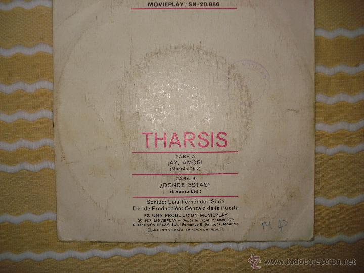 Discos de vinilo: tharsis , ay amor - Foto 2