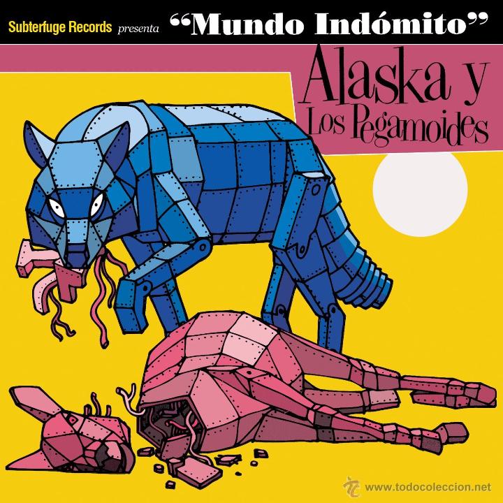 Vinyl-Schallplatten: 2LP ALASKA Y LOS PEGAMOIDES MUNDO INDOMITO VINILO ARAMBURU