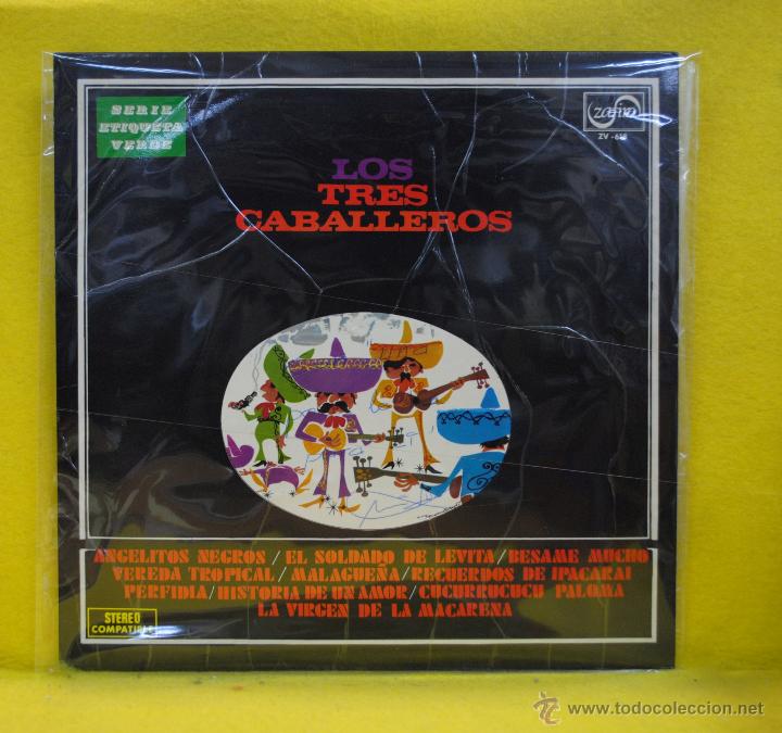 Dischi in vinile: LOS TRES CABALLEROS - ANGELITOS NEGROS - LP