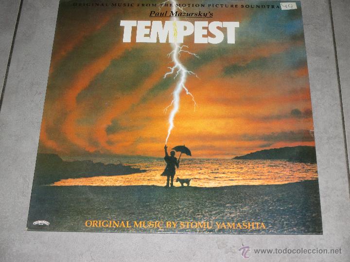 Discos de vinilo: STOMU YAMASHTA - TEMPEST - MADE IN SPAIN 1982 - LP - Foto 1