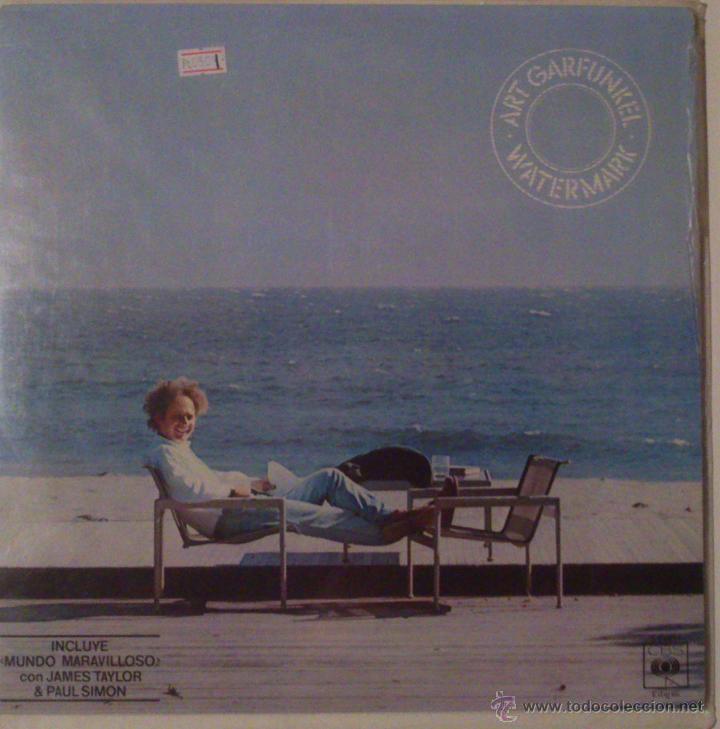 Discos de vinilo: Art Garfunkel, Watermark. Vinilo - Foto 1