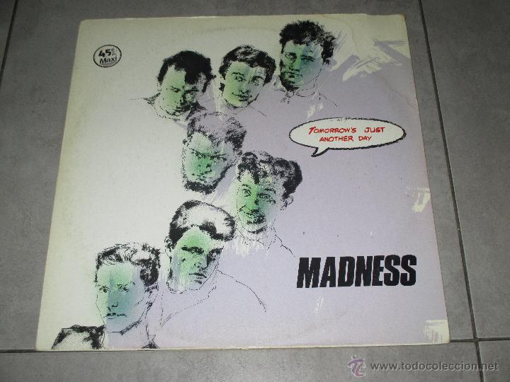 Madness - Tomorrow's Just Another Day - Maxi - Comprar Discos Maxi ...