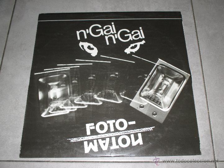 Disques de vinyle: N'GAI N'GAI - FOTO-MATON - INCLUYE ENCARTES - LP