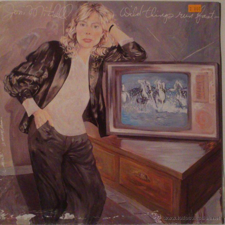 Discos de vinilo: Wild Things Run Fast. Joni Mitchell. Vinilo. - Foto 1