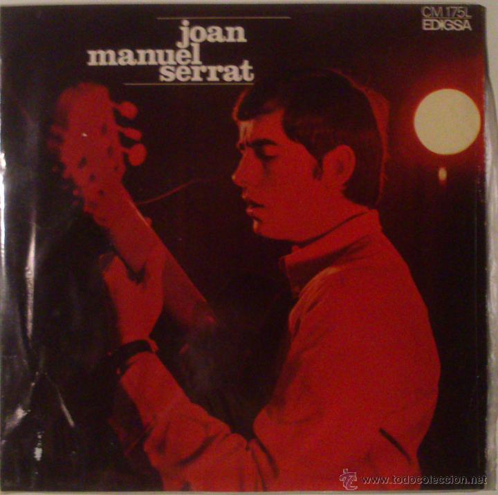 Discos de vinilo: Joan Manuel Serrat. Vinilo. - Foto 1