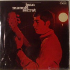 Discos de vinilo: JOAN MANUEL SERRAT. VINILO. 