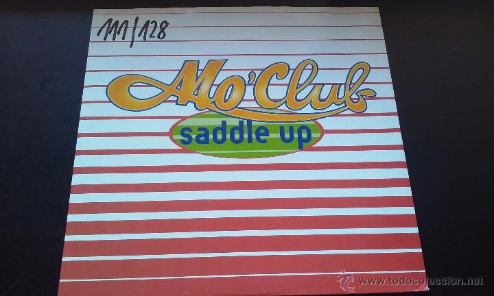 Discos de vinilo: Mo Club - Saddle Up - 1996 - Foto 1