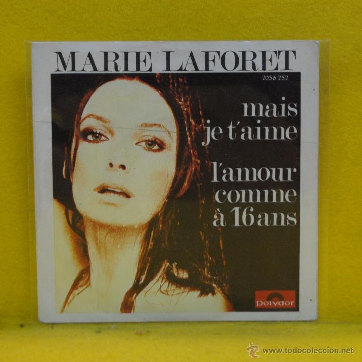 Discos de vinilo: MARIE LAFORET - MAIS JE TAIME - SINGLE - Foto 1