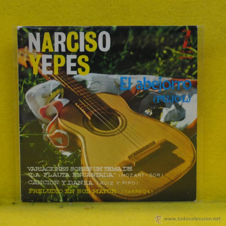 Discos de vinilo: NARCISO YEPES - CANCIONES Y DANZA - SINGLE - Foto 1