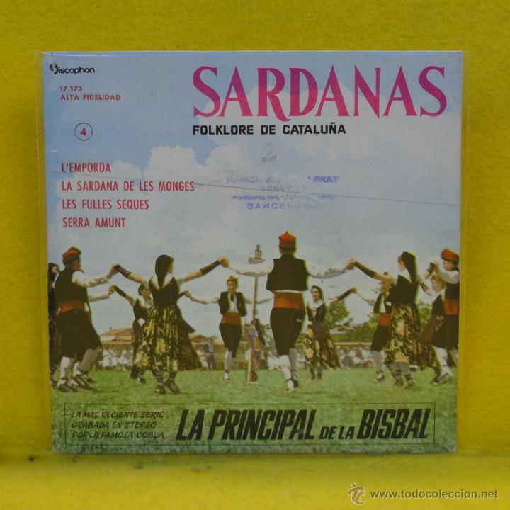 Discos de vinilo: VARIOS - SARDANAS - SINGLE - Foto 1