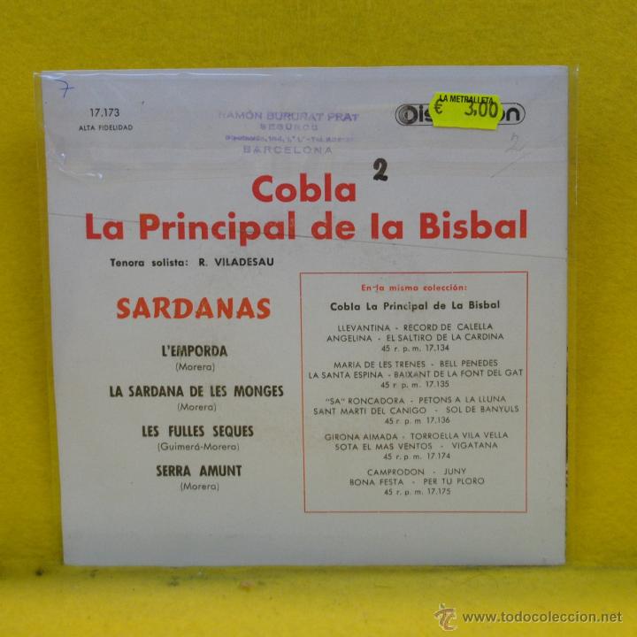 Discos de vinilo: VARIOS - SARDANAS - SINGLE - Foto 2
