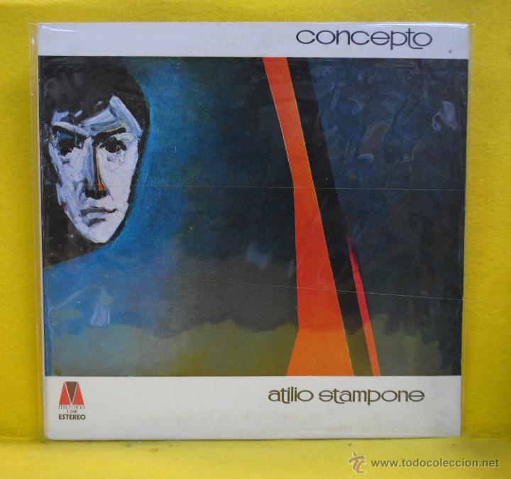 Discos de vinilo: ATILIO STAMPONE - CONCEPTO - GATEFOLD - LP - Foto 1