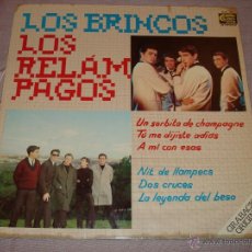 Discos de vinilo: LOS BRINCOS + LOS RELAMPAGOS. Lote 53123863