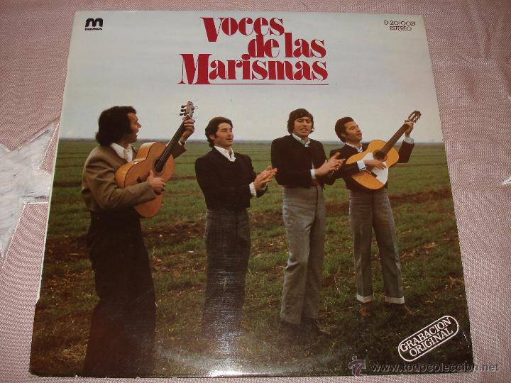 Discos de vinilo: VOCES DE LAS MARISMAS - Foto 1