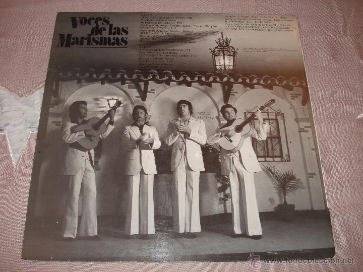 Discos de vinilo: VOCES DE LAS MARISMAS - Foto 3