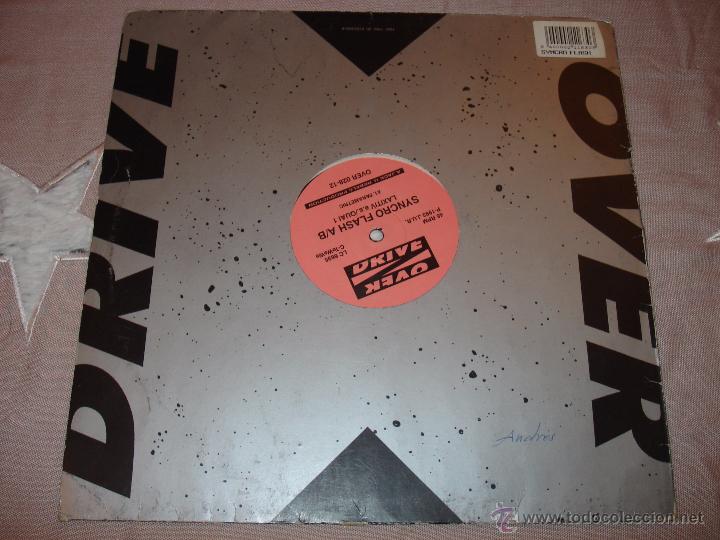 Discos de vinilo: SYNCRO FLASH - Foto 2