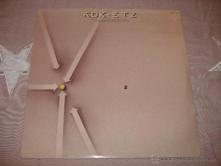 Discos de vinilo: ROK-ETZ - IMPERCEPTION - Foto 1
