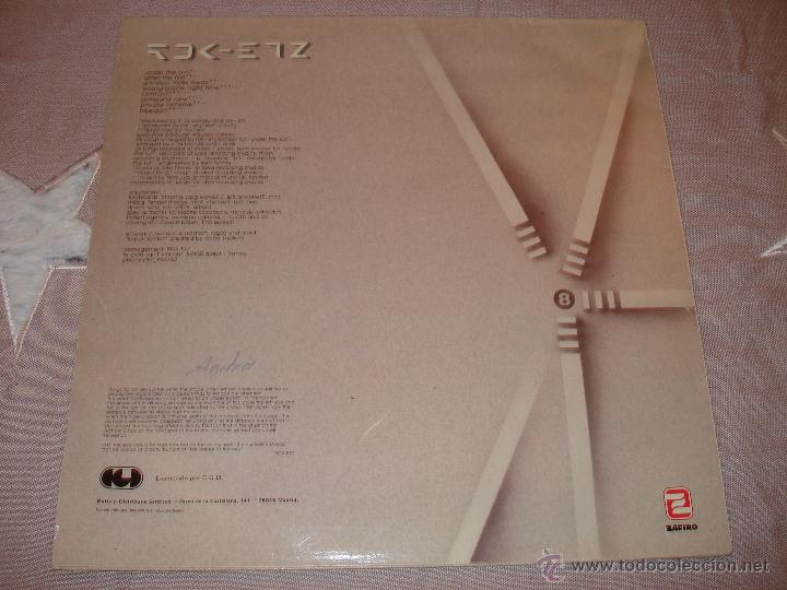 Discos de vinilo: ROK-ETZ - IMPERCEPTION - Foto 3