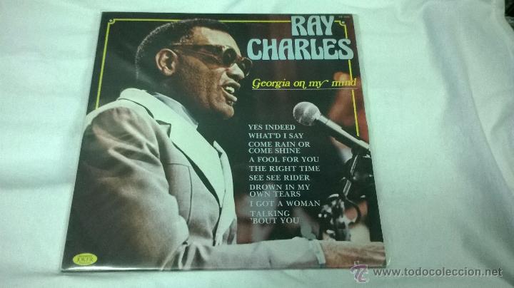 Discos de vinilo: RAY CHARLES - GEORGIA ON MY MIND - Foto 1