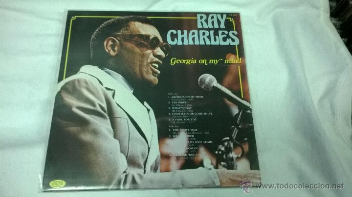 Discos de vinilo: RAY CHARLES - GEORGIA ON MY MIND - Foto 2