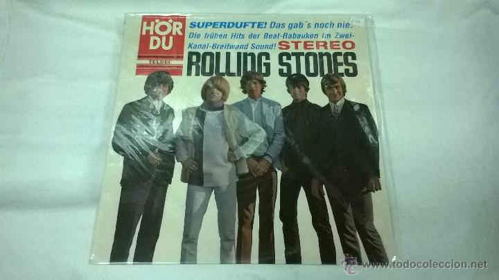 Discos de vinilo: THE ROLLING STONES - HOR DU - Foto 1