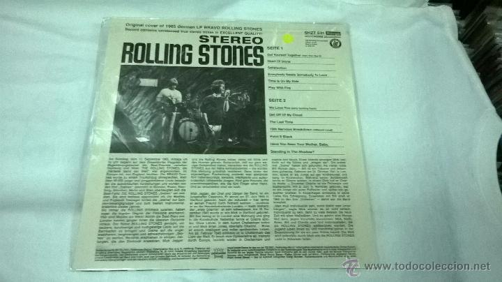 Discos de vinilo: THE ROLLING STONES - HOR DU - Foto 2