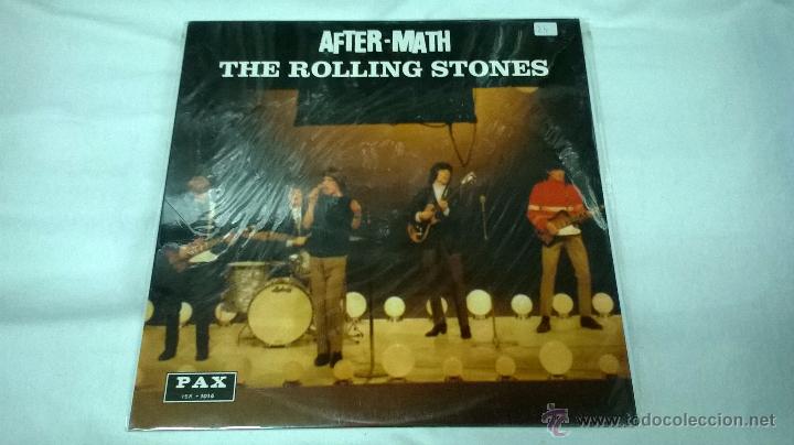 Discos de vinilo: THE ROLLING STONES - AFTER MATH - Foto 1