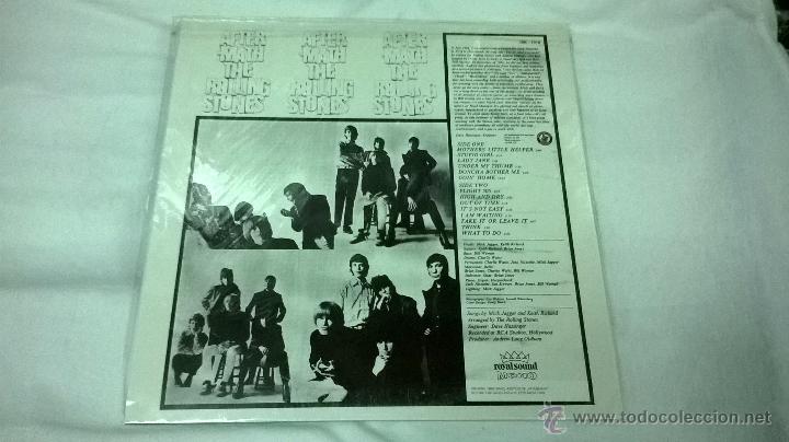 Discos de vinilo: THE ROLLING STONES - AFTER MATH - Foto 2