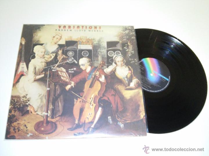 Discos de vinilo: 918- VARIATIONS ANDREW LLOYD WEBBER COPIA FACTOR DISCO VINILO COVER VG++ /DISC VG++ - Foto 1