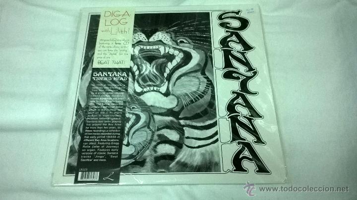 Discos de vinilo: SANTANA - TIGGER&acute;S HEAD - Foto 1