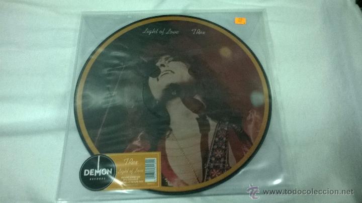 Discos de vinilo: T. REX - LIGHT OF LOVE - Foto 1