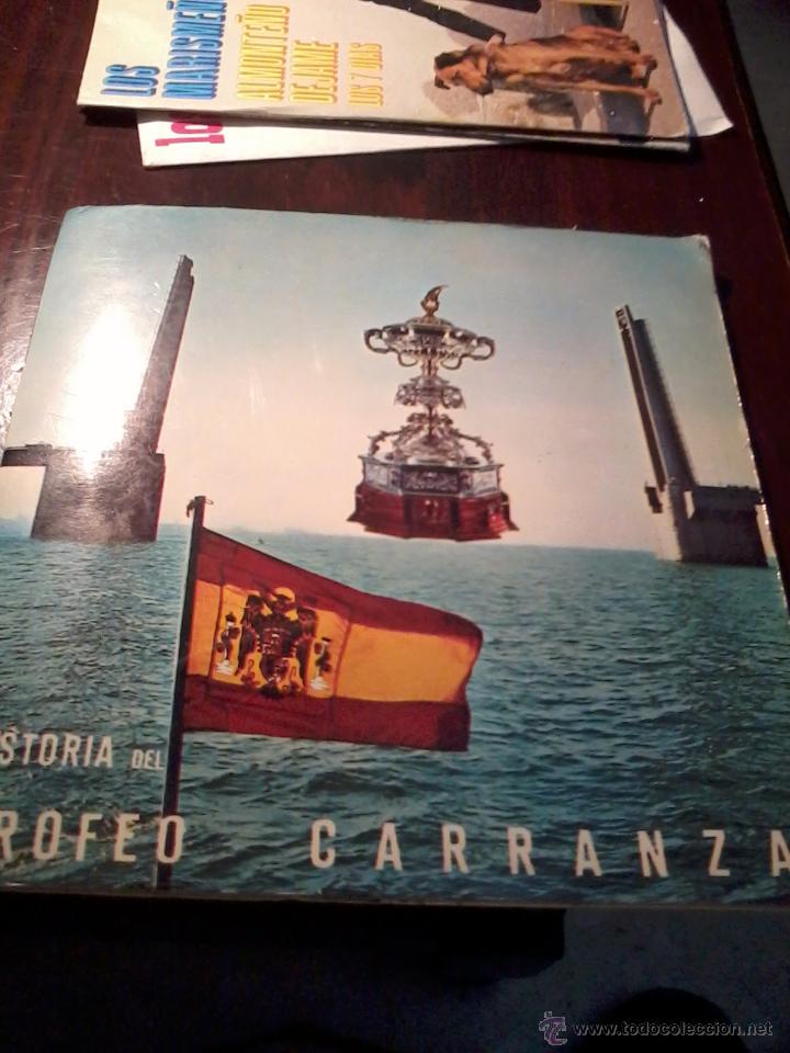 Discos de vinilo: HISTORIA DEL TROFEO CARRANZA. MB3 - Foto 1