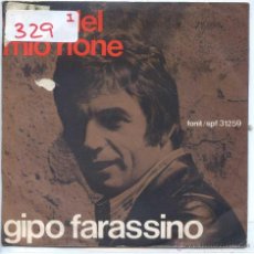 Discos de vinilo: GIPO FARASSINO / IL BAR DEL MO RIONE / SENZA FRONTIERE (SINGLE ORIGINAL ITALIANO). Lote 53140504