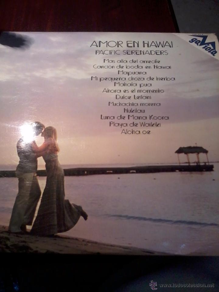 Discos de vinilo: DISCO DE VINILO. PACIFIC SERENADERS. AMOR EN HAWAI. C5V - Foto 1