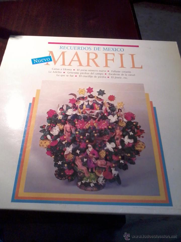 Discos de vinilo: DISCO DE VINILO. RECUERDOS DE MEXICO. MARFIL. C4V - Foto 1