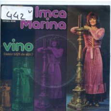 Discos de vinilo: INCA MARINA / VINO / DE ZON IN ODESSA (SINGLE 1975). Lote 53141408