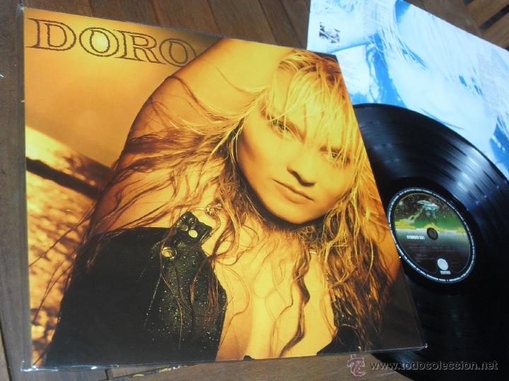 Discos de vinilo: DORO LP SELF TITLED Made in Spain 1990 VERTIGO - Foto 1