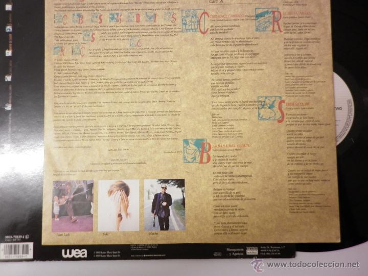 Discos de vinilo: PRESUNTOS IMPLICADOS - SER DE AGUA 1991 LP - Foto 3