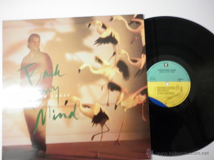 Discos de vinilo: CHRISTOPHER CROSS- BACK OF MY MIND - LP - Foto 1