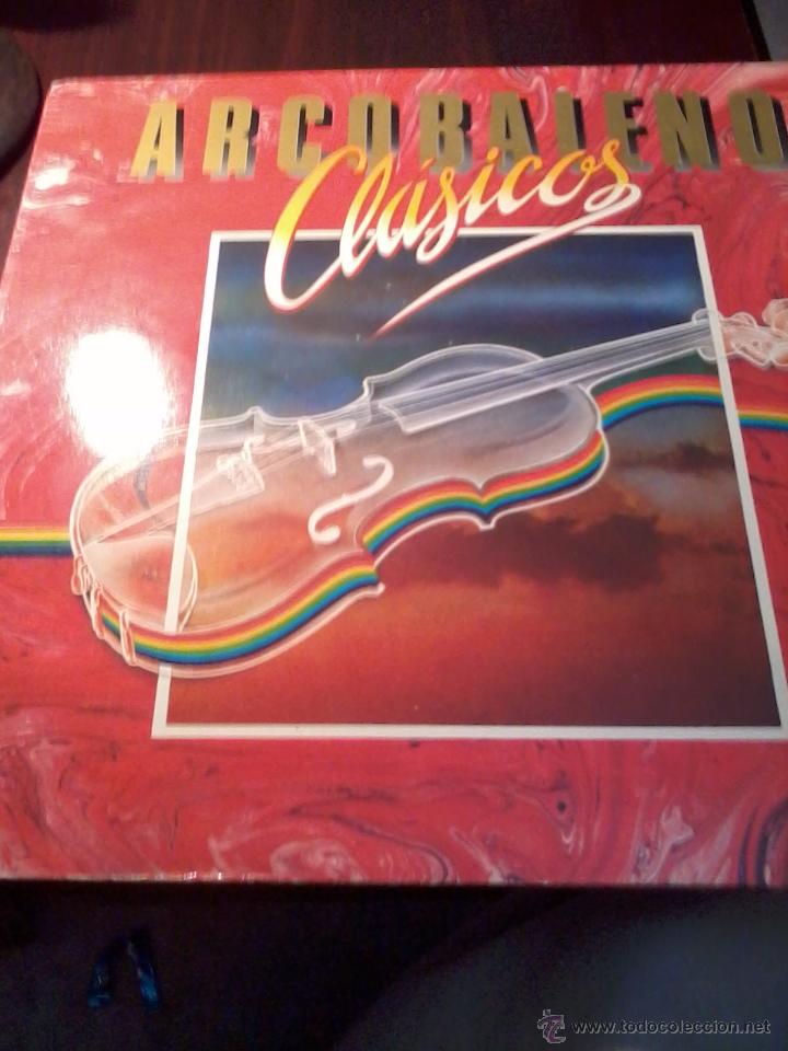 Discos de vinilo: DISCO DE VINILO. ARCOBALENO CL&Aacute;SICOS. C4V - Foto 1