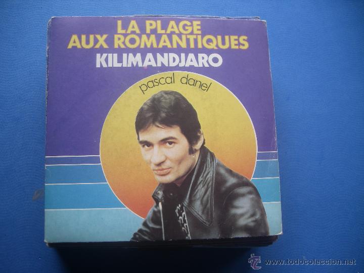 Discos de vinilo: PASCAL DANEL LA PLAGE AUX ROMANTIQUES KILIMANDJARO  SINGLE - Foto 1