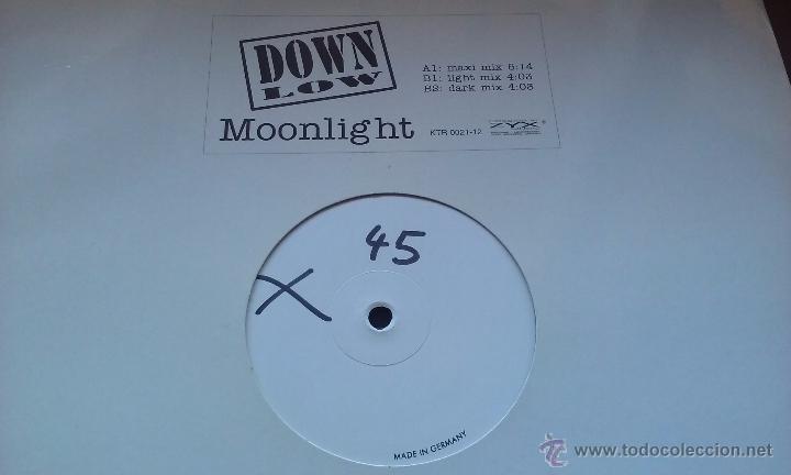 Discos de vinilo: Down Low - Moonlight - 1997 - Foto 1