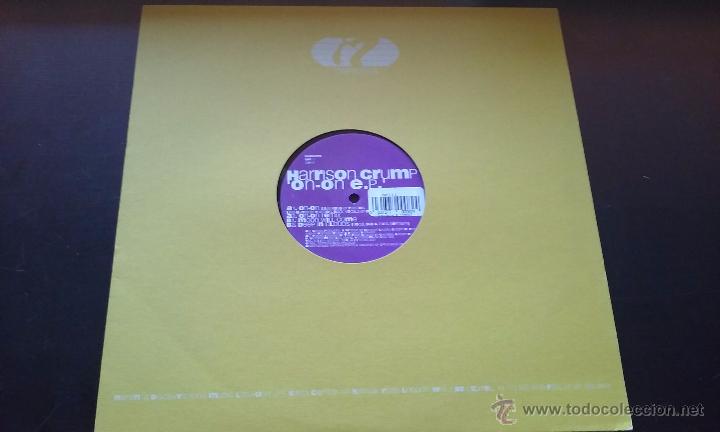Discos de vinilo: Harrison Crump - On-On E.P. - 1996 - Foto 1
