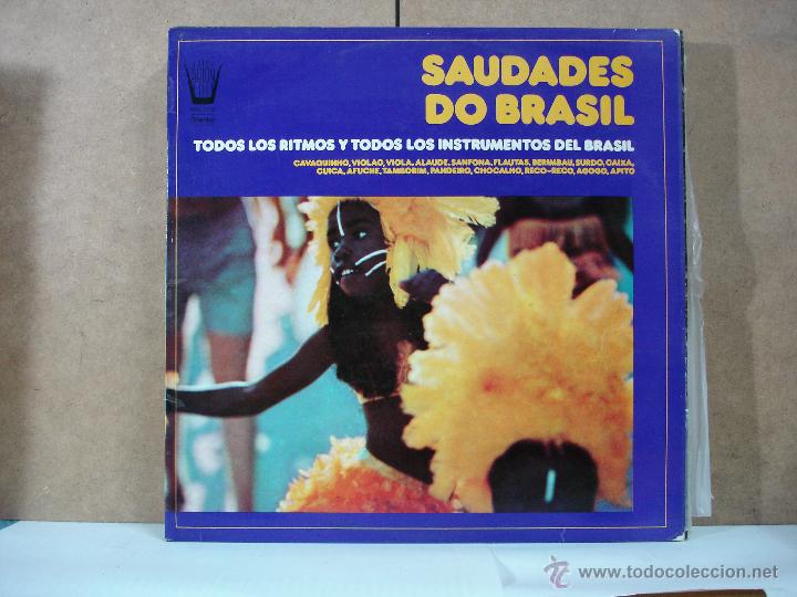 Vinyl records: Conjunto Amaro de Souza - Saudades do Brasil - Arion ARN 33198 - 1973